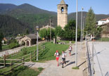 Ultratrail els Bastions de la Vall de Ribes Carles i Jordi Rossell a Planoles. Foto: Roger Peñarroya
