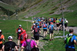 Ultratrail els Bastions de la Vall de Ribes Primers metres de la trail a Núria. Foto: Arnau Urgell