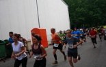 I Cursa de les Quatre Ermites de Ripoll Els corredors recorrent els primers metres de la cursa. Foto: Arnau Urgell