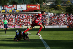Futbol: Girona 1 - Lugo 1 