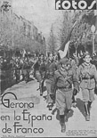 Entrada de les tropes franquistes a Girona, febrer de 1939 