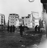 Entrada de les tropes franquistes a Girona, febrer de 1939 