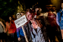 «Zombie Walk» de Sant Joan les Fonts 
