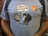 Manifestació 10-J: les fotos dels ciutadans La Mafalda també diu prou. Foto: Núria López