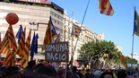 Manifestació 10-J: les fotos dels ciutadans Marea humana al passeig de Gràcia. Foto: Anna Colomer