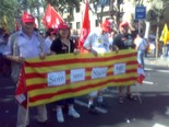 Manifestació 10-J: les fotos dels ciutadans Bloc d'EUIA. Foto: EUiA Montblanc