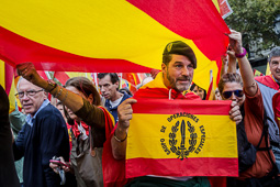 12-O: manifestació de la Hispanitat a Barcelona 