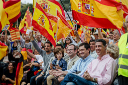 12-O: manifestació de la Hispanitat a Barcelona 