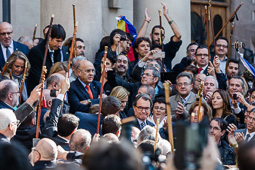 Imputats 9-N: declaració d'Artur Mas i concentració de suport 