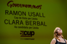 Eleccions 27-S: acte central de la CUP a Barcelona 