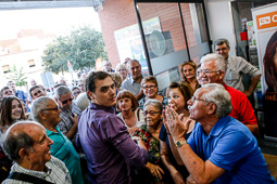 Eleccions 27-S: míting de Ciutadans a Terrassa 