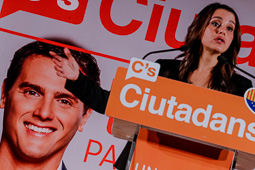 Eleccions 27-S: míting de Ciutadans a Terrassa 