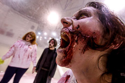 Les millors fotos de la setmana de Nació Digital Survival Zombie de Terrassa..  Foto: Cristobal Castro
