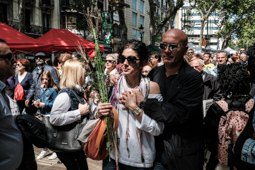 Sant Jordi 2017 a Barcelona 