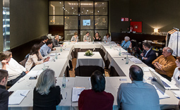 NacióDigital constitueix el seu Consell Editorial Vista general de la sessió inaugural del Consell Editorial