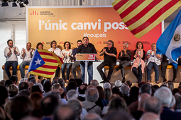 Eleccions26-J: acte central d'ERC a Sabadell 