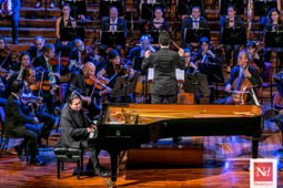 Les millors fotos de la setmana de Nació Digital El pianista turc Fazil Say s'alia amb l'Orquestra Simfònica del Vallès. Foto: Juanma Peláez 