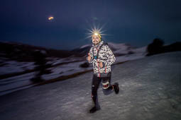 Les millors fotos de la setmana de Nació Digital La Molina acull la Dark Polar Race.Foto: Josep M. Montaner 