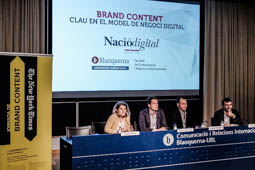 Jornada de «brand content» de NacióDigital i Blanquerna 