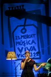 MMVV 2011: dissabte Anna Roig i l'Ombre de Ton Chien. Foto: Adrià Costa