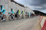 La Volta Ciclista a Catalunya a Coll de Ravell 
