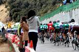 La Volta Ciclista a Catalunya a Coll de Ravell 