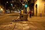Violència espanyolista per celebrar el Mundial 