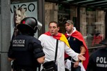 12-O: Ultres espanyolistes a la manifestació de la plataforma D'Espanya i catalans 