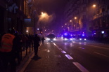#14N: incidents posteriors a la manifestació anticapitalista 