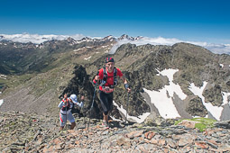 Ronda dels Cims-Andorra Ultra Trail 2014: Comapedrosa 