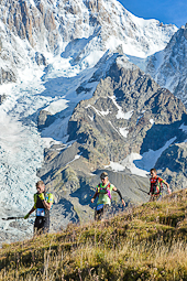 Ultratrail del Mont Blanc-Chamonix 2014 Teresa Nimes, guanyadora TDS. Foto: © The North Face® Ultra-Trail du Mont-Blanc® - Pascal Tournaire