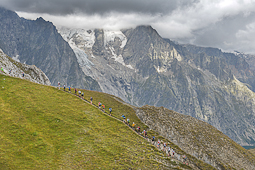 Ultratrail del Mont Blanc-Chamonix 2014 CCC. Foto: © The North Face® Ultra-Trail du Mont-Blanc® - Franck Oddoux