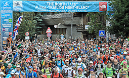 Ultratrail del Mont Blanc-Chamonix 2014 Sortida CCC des de Courmayeur. Foto: © The North Face® Ultra-Trail du Mont-Blanc® - Michel Cottin