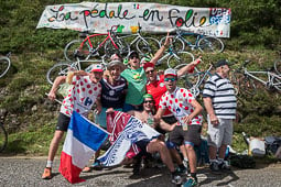 Muntanyes i gent del Tour de França 