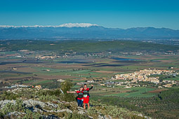 Trail La Vall a Bellcaire d'Empordà 