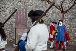 Commemoració de la batalla de Montesquiu de 1714 