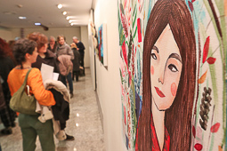 Inauguració de la 11a edició de Parelles Artístiques a Vic 