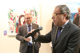 Inauguració de la 11a edició de Parelles Artístiques a Vic 