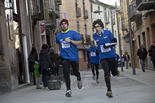 Cursa atlètica per la Marató de TV3 a Manlleu 