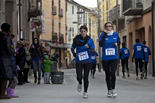 Cursa atlètica per la Marató de TV3 a Manlleu 