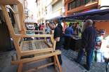 Festes del barri dels Caputxins:  botiga al carrer 