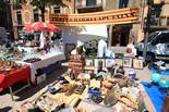 Festes del barri dels Caputxins:  botiga al carrer 