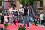 Festes del barri dels Caputxins: passarel·la de moda 