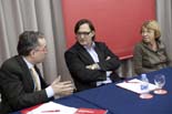 Trobada d’alcaldes per parlar de la línia de tren Vic-Puigcerdà 