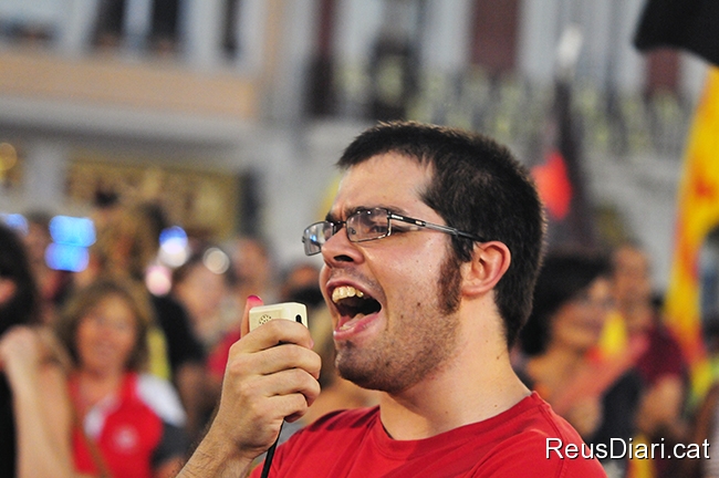 Manifestació de l&#39;Esquerra Independentista a Reus - Foto 37 de 45 | Galeria de fotos | NacióFotos.cat - 37fotosmanifestacioesquerraindependentistareus