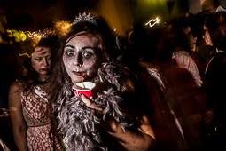 Zombie Walk al Festival Internacional de Cinema Fantàstic de Sitges 2016 