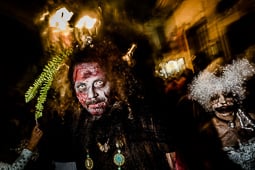 Zombie Walk al Festival Internacional de Cinema Fantàstic de Sitges 2016 