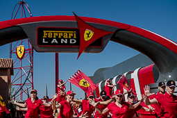 Inauguració de Ferrari Land 