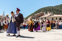 Festa Nacional de la Llana i Casament a Pagès de Ripoll 