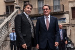 Diada Nacional: acte institucional amb Artur Mas 
